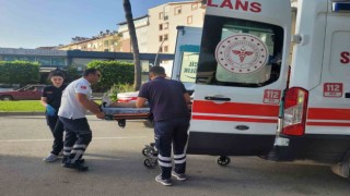 Ehliyetsiz sürücü kazada yaralandı, 26 bin TL ceza yedi