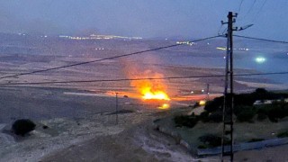 Ekili alanı yine yıldırım vurdu: Köylülerin erken müdahalesi yangının büyümesini engelledi