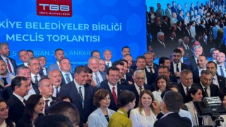 Ekrem İmamoğlu TBB Başkanı seçildi