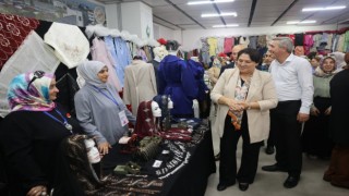 El emeği göz nuru eserler görücüye çıktı