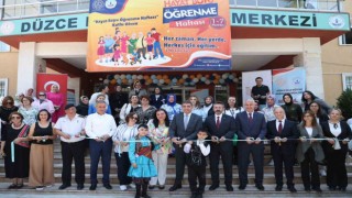 El emeği göz nuru eserler sergilendi