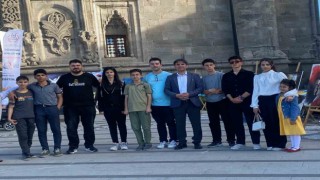 El emeklerini sergilediler