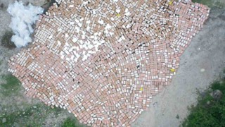 El Salvadorda 67.5 milyon dolarlık uyuşturucu ateşe verildi