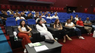 Elazığ Belediyesi çalışanlarına narko-rehber semineri verildi