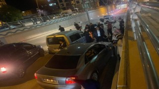 Elazığda düğün konvoyunda kaza: 3 yaralı