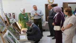 Elazığda el sanatları sergisi açıldı