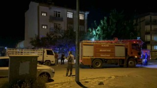 Elazığda evini yakmaya çalışan şahıs polis tarafından ikna edildi