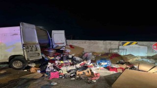 Elazığda feci kaza: 1 ölü, 7 yaralı