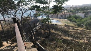 Elazığda korkutan yangın