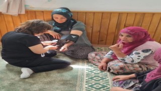 Elazığda sağlık taramaları sürüyor