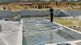 Elazığda Su Ürünleri AR-GE Merkezinde üretim çalışmaları sürüyor