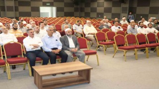 Elazığda yaz Kuran kurslarında görev alacak personele yönelik seminer