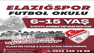Elazığspor geleceğin yıldızlarını arıyor