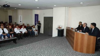 Elde edilen başarıya veteriner fakültesinden teşekkür belgesi