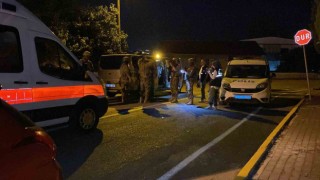 Elinde pompalı tüfekle sokağa çıktı: 4 saatte ikna edildi