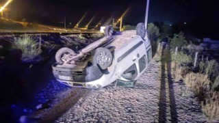 Emette trafik kazası: 2 yaralı