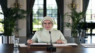 Emine Erdoğan BM Sıfır Atık Yüksek Düzeyli Şahsiyetler Danışma Kurulu toplantısına başkanlık etti
