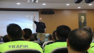 Emniyet personeline moral ve motivasyon konferansı