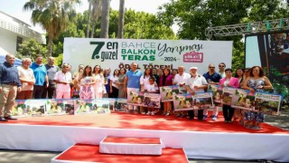 ‘En Güzel Bahçe, Balkon ve Teras Yarışması ödülleri sahiplerini buldu