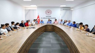 ER-VA Sağlık Spor Kulübü öğrencilerine teşekkür