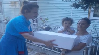 Erdekte şampiyonada yakalanan balıklar ihtiyaç sahiplerine ulaştırıldı