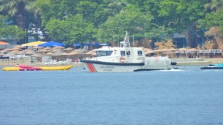 Erdekte tatilciler deniz kazalarına karşı uyarılıyor