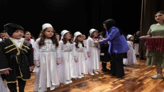 Erdem Koleji öğrencilerden muhteşem gösteri