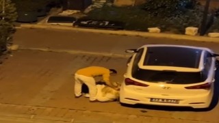 Erkek arkadaşı tarafından tekme tokat dövüldü, düştüm dedi