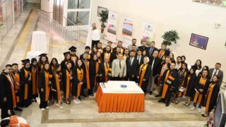 ERÜ Turizm Fakültesi 15. Dönem Mezunlarını Verdi