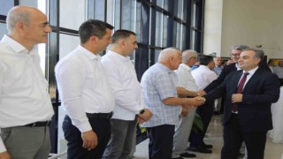 ERÜde Bayramlaşma Töreni düzenlendi