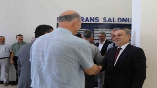 ERÜde bayramlaşma töreni düzenlendi