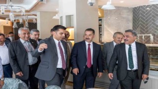 Erzincan İl Genel Meclisi, Ergan Dağında incelemelerde bulundu