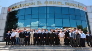 Erzincan İl Genel Meclisi Haziran ayı toplantısı yapıldı