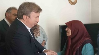Erzincan Valisinden acılı aileye ziyaret