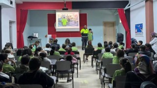 Erzincanda 6 bin 908 öğrenciye trafik güvenliği eğitimi verildi