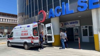 Erzincanda acemi kasaplar hastanenin yolunu tuttu