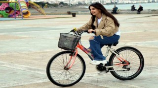 Erzincanda bisiklete rağbet arttı