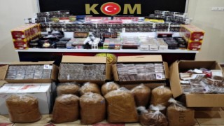 Erzincanda kaçakçılık olaylarına geçit verilmiyor