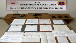 Erzincanda tefecilik operasyonu: 2 kişi tutuklandı