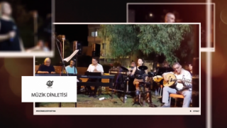 Erzin’de “Yaşamak için Yaşatmalıyız” Temalı Müzik Dinletisi