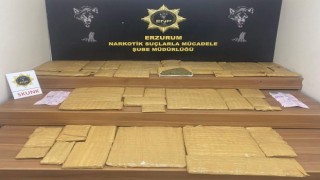 Erzurum polisinden uyuşturucu operasyonu