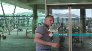 Erzurumda acemi kasaplar hastanelere koştu