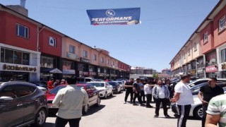 Erzurumda ücretsiz açık oto pazarı düzenleniyor