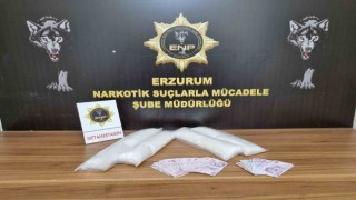 Erzurumda uyuşturucu operasyonu