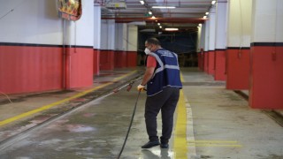 Esenyurt Belediyesi kurban kesim alanlarında temizlik seferberliğini sürdürdü