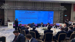 Esenyurtta iş insanları ve sanayiciler “Ortak Akıl Zirvesi”nde buluştu