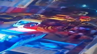Esenyurtta kiracı ile ev sahibinin kavgasında ortalık birbirine girdi