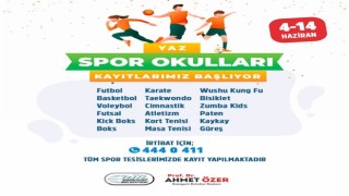 Esenyurtta Yaz Spor Okullarının kayıtları başlayacak