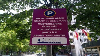 Eskişehir Büyükşehir Belediyesinin otopark uygulamasına tepki