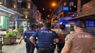 Eskişehir polisinin Barlar Sokağı denetimleri sürüyor